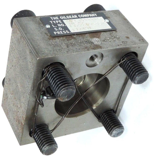 NEW OILGEAR COMPANY A09-NNNNNN-VU-A2 CYLINDER BLOCK L. NO. L722809-332