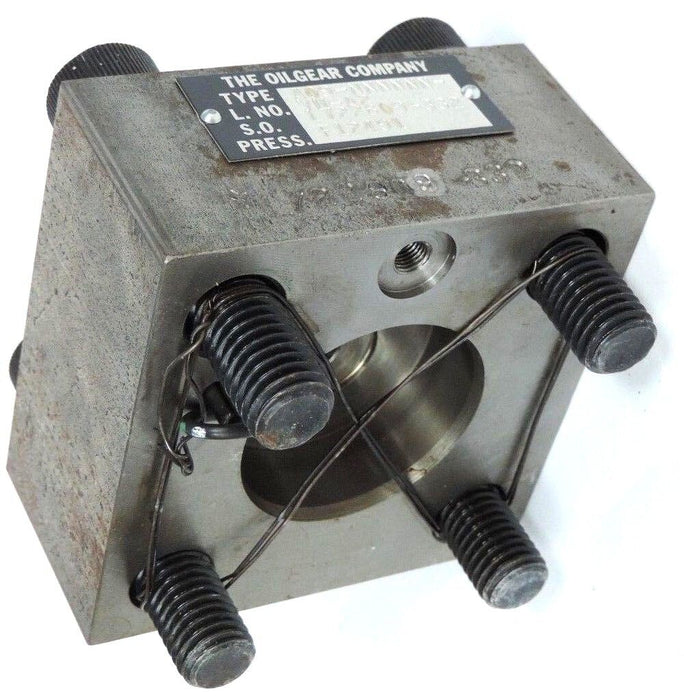 NEW OILGEAR COMPANY A09-NNNNNN-VU-A2 CYLINDER BLOCK L. NO. L722809-332