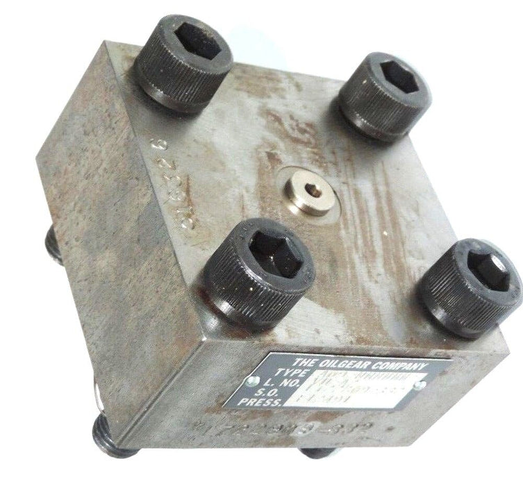 NEW OILGEAR COMPANY A09-NNNNNN-VU-A2 CYLINDER BLOCK L. NO. L722809-332