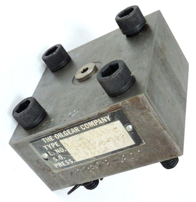 NEW OILGEAR COMPANY A08-NNNNNN-BU-A2 CYLINDER BLOCK