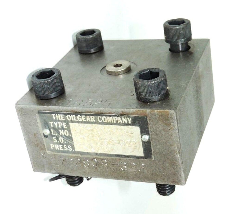 NEW OILGEAR COMPANY A08-NNNNNN-BU-A2 CYLINDER BLOCK