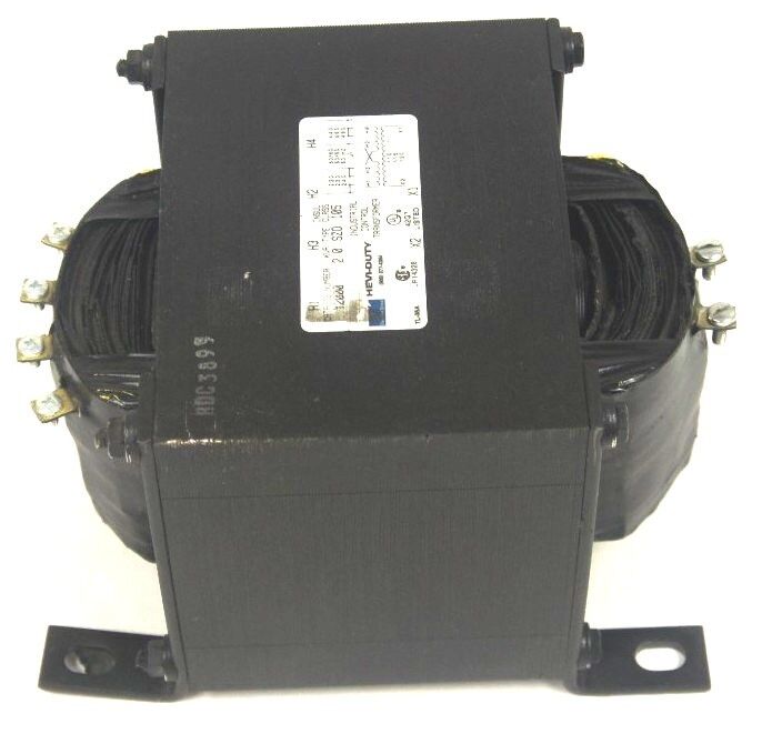 NEW HEVI-DUTY Y2000 INDUSTRIAL TRANSFORMER, TYPE SZ0, INSUL. CLASS 105, KVA 2.0