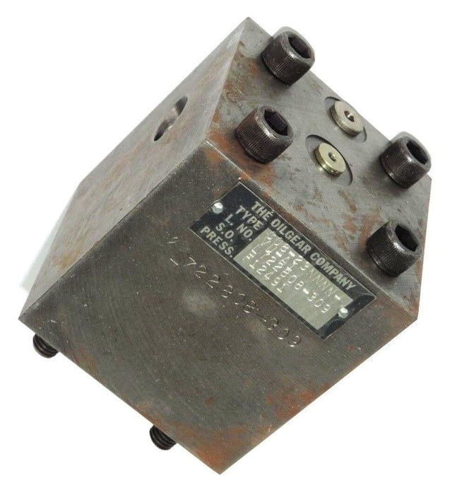 NEW OILGEAR COMPANY C08-23NNNN-VU-A1 CYLINDER BLOCK, L NO. L722808-309