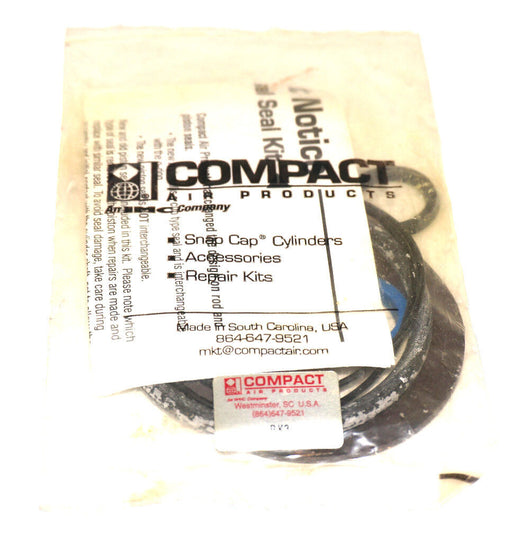 NEW COMPACT AIR PRODUCTS RK3 8/00 CYLINDER REPAIR KIT