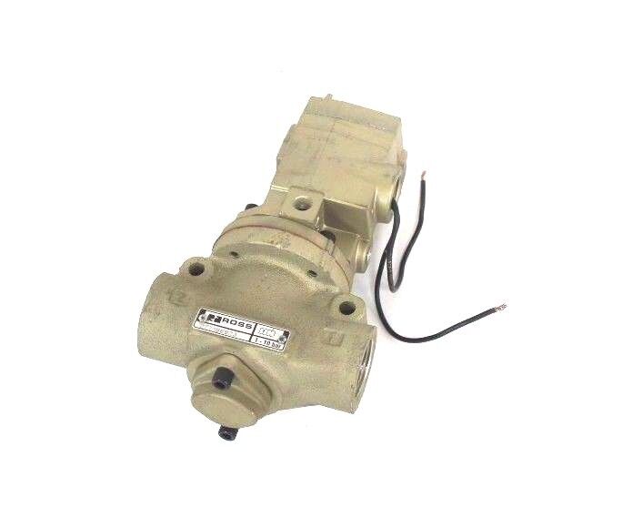 NEW ROSS CONTROLS 2771B6923 PNEUMATIC VALVE 24VDC, 1-10 BAR