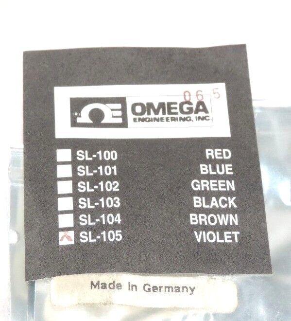 NEW OMEGA ENGINEERING, INC. SL-105 VIOLET PEN SL105