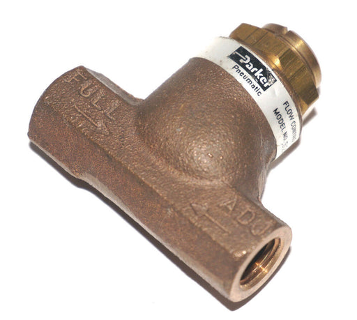 LOT OF 2 NEW PARKER S25B CONTROL VALVES 1/4 IN