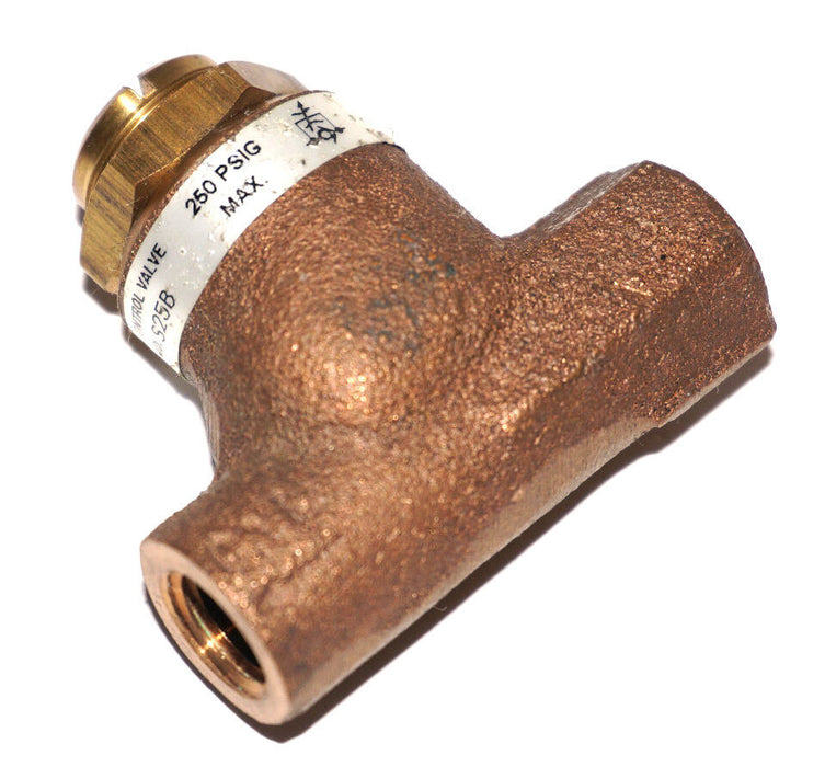 LOT OF 2 NEW PARKER S25B CONTROL VALVES 1/4 IN