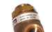 LOT OF 2 NEW PARKER S25B CONTROL VALVES 1/4 IN