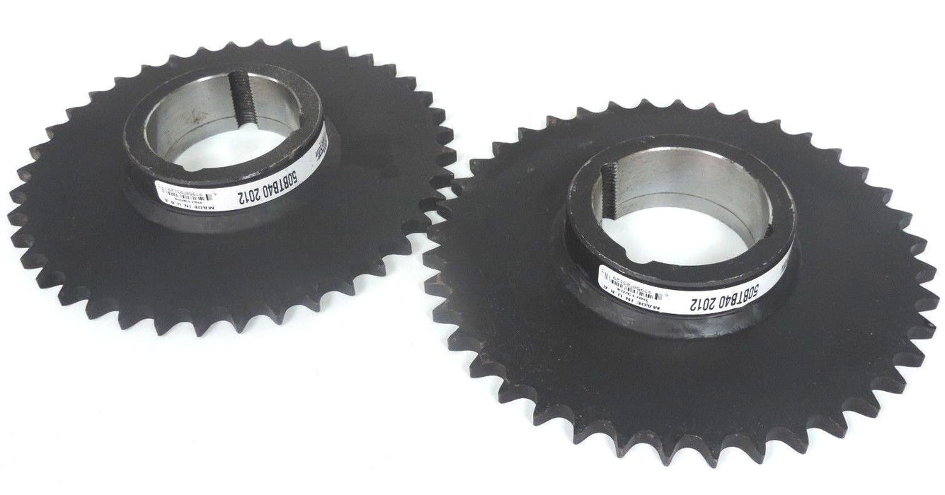 LOT OF 2 NEW MARTIN 50BTB40 2012 SPROCKETS 50BTB402012