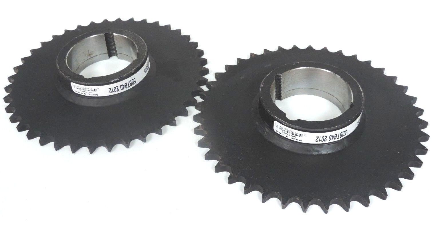 LOT OF 2 NEW MARTIN 50BTB40 2012 SPROCKETS 50BTB402012