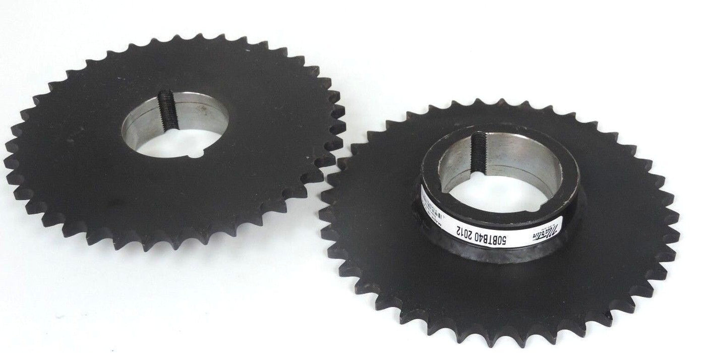 LOT OF 2 NEW MARTIN 50BTB40 2012 SPROCKETS 50BTB402012