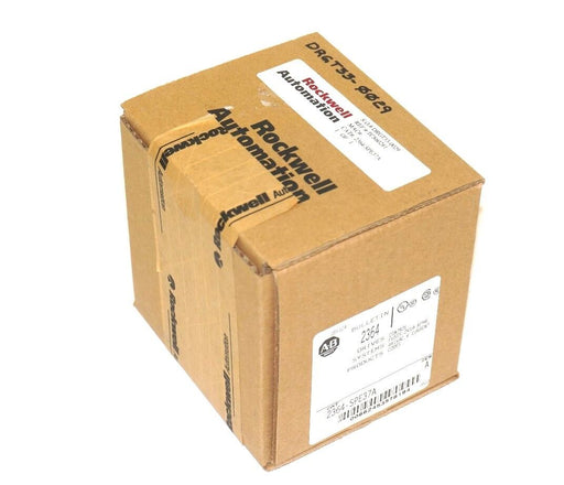 FACTORY SEALED ALLEN BRADLEY 2364-SPE37A CONTROL FUSES: 2KVA XFMR 460V SER. A