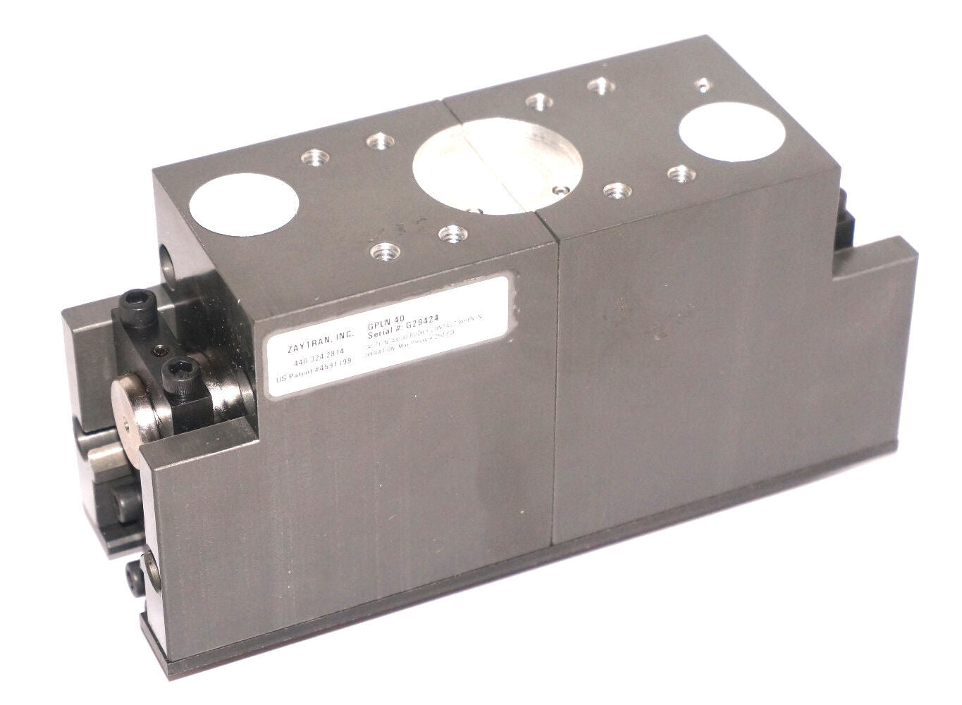 NEW ZAYTRAN INC. GPLN-40 GRIPPER GPLN40