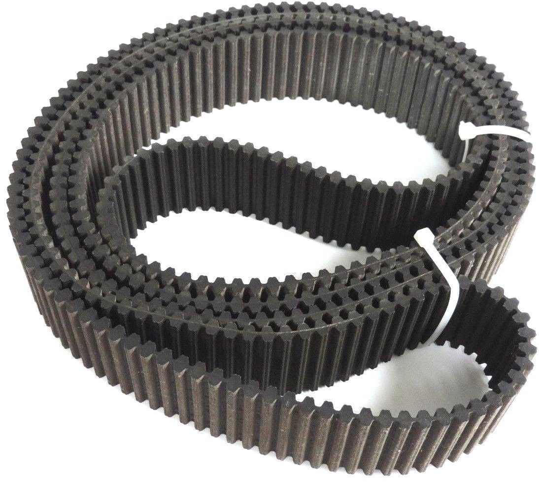 NEW D1280-8M-200 DUAL DOUBLE SIDED TIMING BELT 128" LONG 8mm PITCH 2" WIDE
