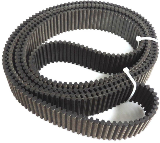 NEW D1280-8M-200 DUAL DOUBLE SIDED TIMING BELT 128" LONG 8mm PITCH 2" WIDE