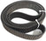 NEW D1280-8M-200 DUAL DOUBLE SIDED TIMING BELT 128" LONG 8mm PITCH 2" WIDE