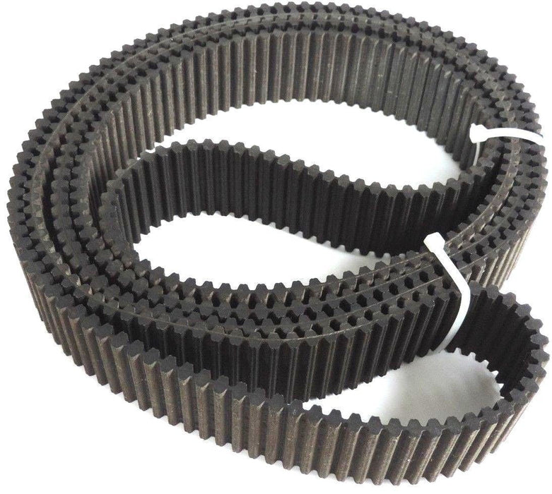 NEW D1280-8M-200 DUAL DOUBLE SIDED TIMING BELT 128" LONG 8mm PITCH 2" WIDE