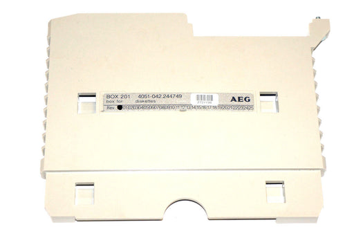 LOT OF 4 NIB MODICON AS-HBOX-201 3 1/2 " DISKETTE STORAGE BOXES, ASHBOX201