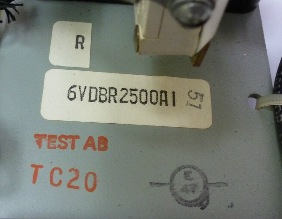 GENERAL ELECTRIC 6VDBR2500A1 STATOTROL II CONTROLLER W/ REVERSING OPTION