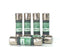 LOT OF 6 NEW BUSSMANN FUSETRON FNM-10 DUAL-ELEMENT FUSES, FNM10