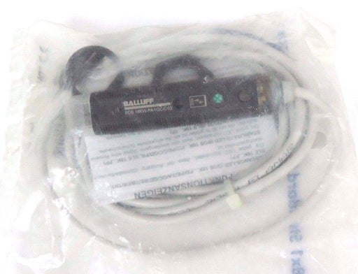 NEW BALLUFF BOS 18KW-PA-1QC-C-02 SENSOR BOS18KWPA1QCC02 NR. 126860