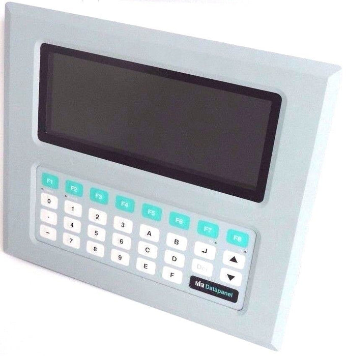 GE FANUC AFE IC752DPH000-BC DATAPANEL IC752 DPH000, B346-01D, *REFURBISHED*