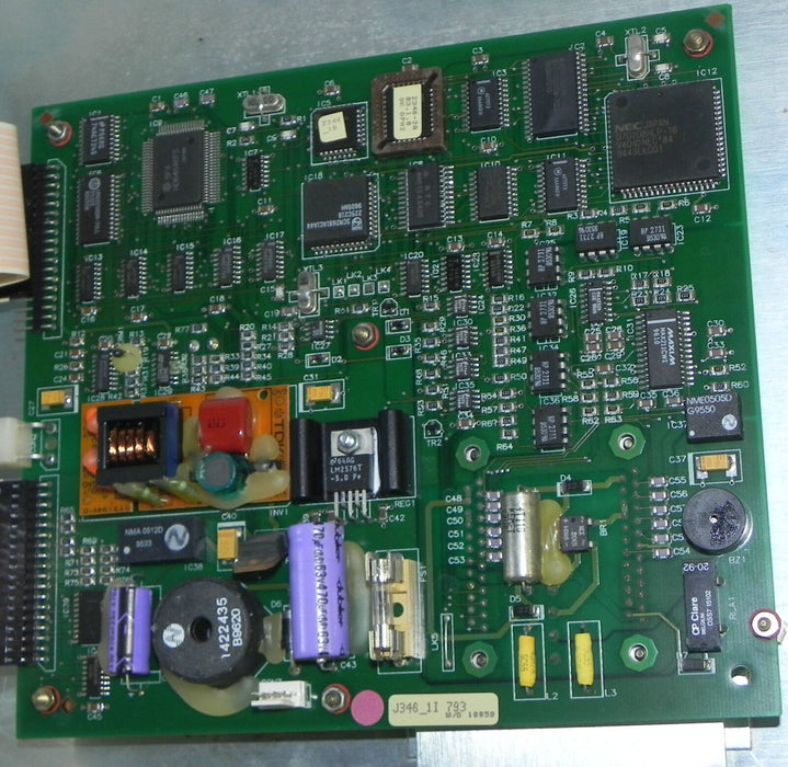 GE FANUC AFE IC752DPH000-BC DATAPANEL IC752 DPH000, B346-01D, *REFURBISHED*