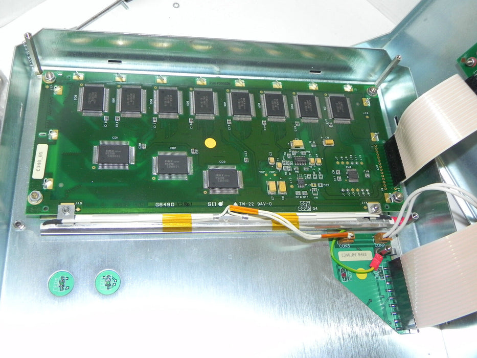 GE FANUC AFE IC752DPH000-BC DATAPANEL IC752 DPH000, B346-01D, *REFURBISHED*