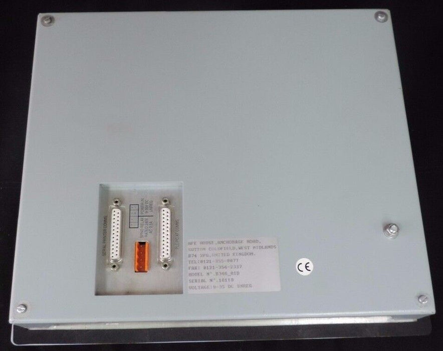 GE FANUC AFE IC752DPH000-BC DATAPANEL IC752 DPH000, B346-01D, *REFURBISHED*