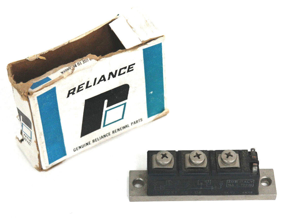 RELIANCE ELECTRIC 701819-19AC RECTIFIER POWER MODULE 70181919AC