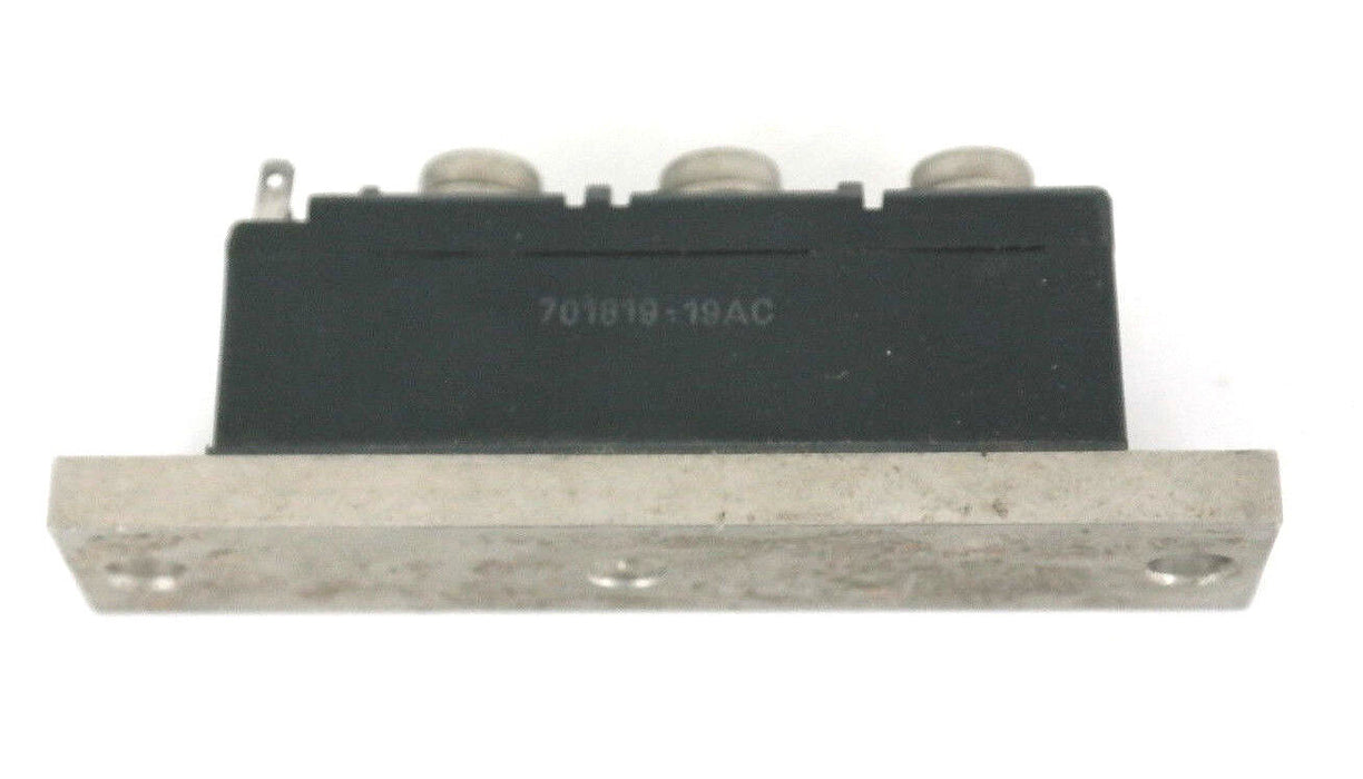 RELIANCE ELECTRIC 701819-19AC RECTIFIER POWER MODULE 70181919AC