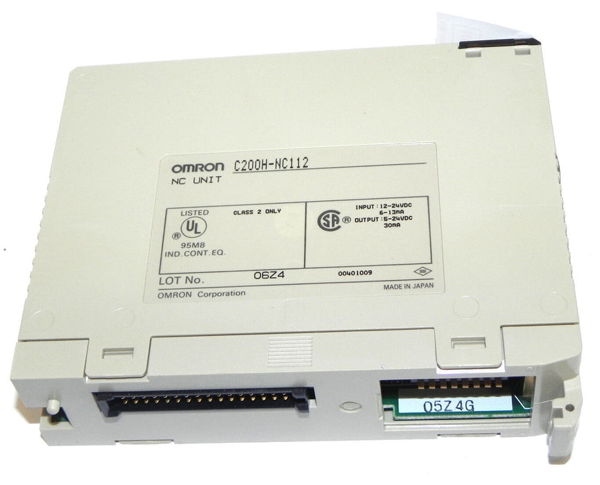 NIB OMRON C200H-NC112 PROGRAMMABLE CONTROLLER NC UNIT C200HNC112