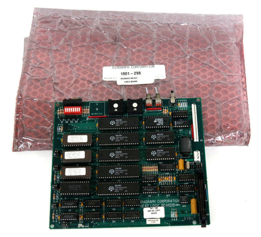 DIAGRAPH 1901-298 MESSAGE SELECT LOGIC BOARD 1901298