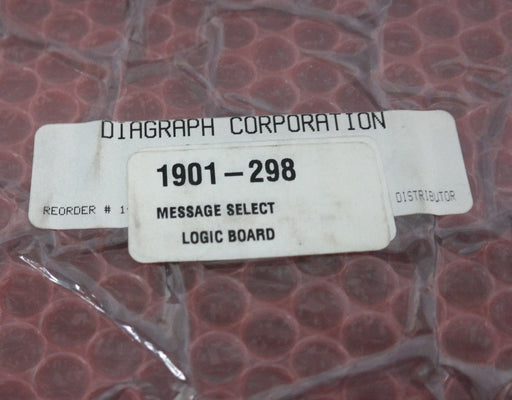 DIAGRAPH 1901-298 MESSAGE SELECT LOGIC BOARD 1901298