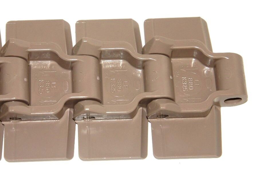 NIB UNI CHAINS 99LF880K325ABC CONVEYOR CHAIN LF 880-K325 ABC 10 FT POM-LF