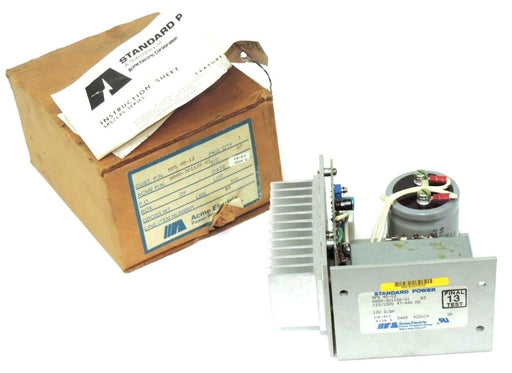 NIB ACME SPS 40-12 POWER SUPPLY 12V 3.5A 0000-301136-01 B3 SPS4012