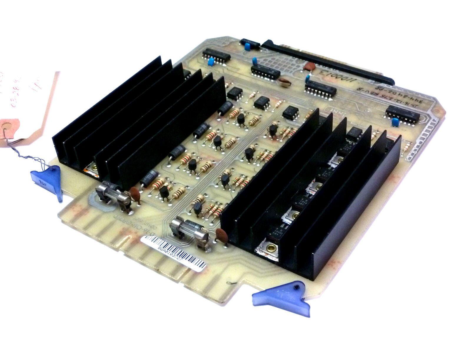 ISSC 300-344-24D ID/N D-16-12-275 REV. B M/N 344-24D2-PB 24VDC INPUT MODULE