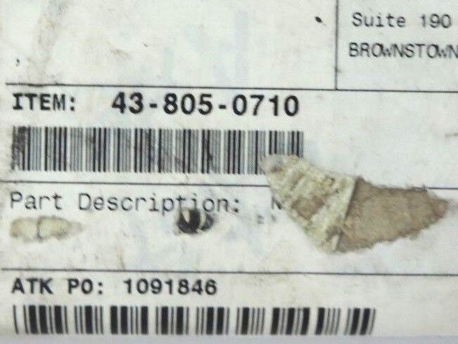 LOT OF 2 NEW THOMSON RG25NL1136 ACCUGLIDE LINEAR GUIDE RAILS 43-805-0710, 1136