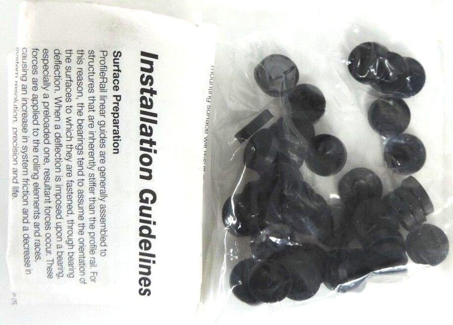 LOT OF 2 NEW THOMSON RG25NL1136 ACCUGLIDE LINEAR GUIDE RAILS 43-805-0710, 1136