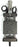 NEW NUMATION PNEUMATIC GS20004LB1H3CL3 GANTRY SLIDE G14402, 2" BORE, 4" STROKE