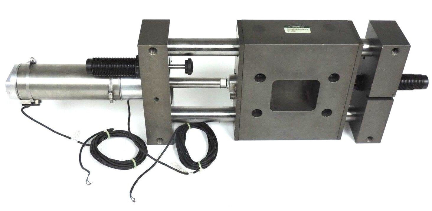 NEW NUMATION PNEUMATIC GS20004LB1H3CL3 GANTRY SLIDE G14402, 2" BORE, 4" STROKE