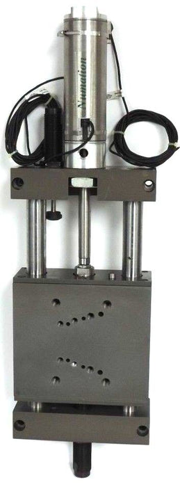 NEW NUMATION PNEUMATIC GS20004LB1H3CL3 GANTRY SLIDE G14402, 2" BORE, 4" STROKE