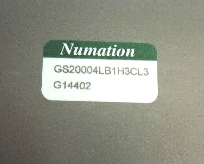 NEW NUMATION PNEUMATIC GS20004LB1H3CL3 GANTRY SLIDE G14402, 2" BORE, 4" STROKE