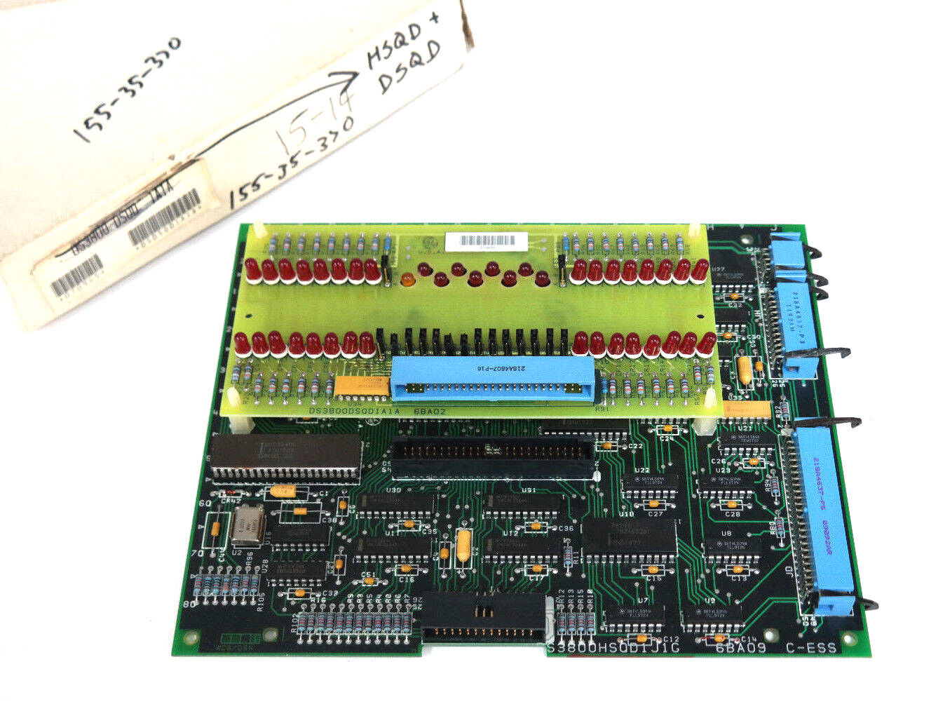 NEW GE SPEEDTRONIC MKIV GAS TURBINE CONTROL DS3800HSQD1J1G 8k Byte RAM