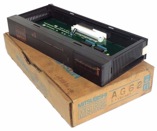 NIB MITSUBISHI MELSEC AG62 RESERVED I/O MODULE