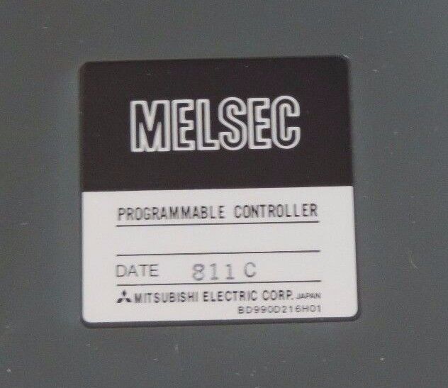 NIB MITSUBISHI MELSEC AG62 RESERVED I/O MODULE