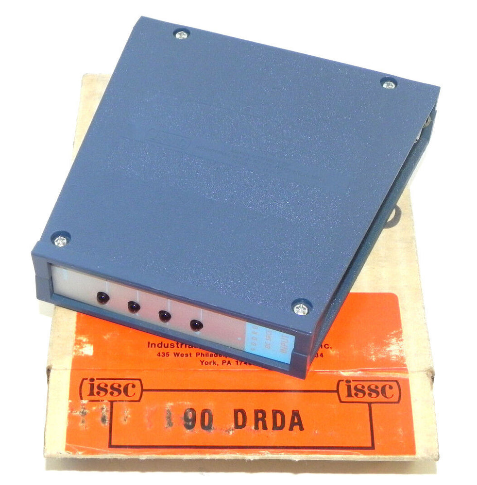 NEW IN BOX ISSC 90-DRDA INPUT MODULE 90DRDA