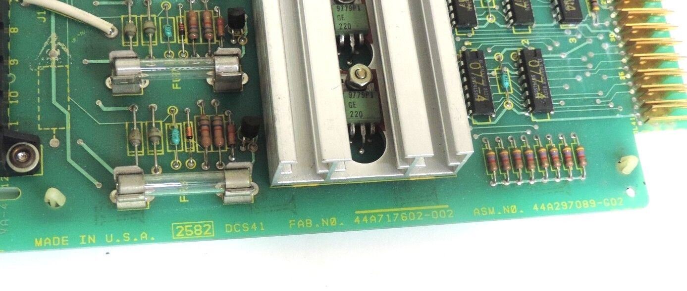 GE FANUC IC600YB908A OUTPUT-SOURCE MODULE REPAIRED 44A717602-002, 44A297089-G02