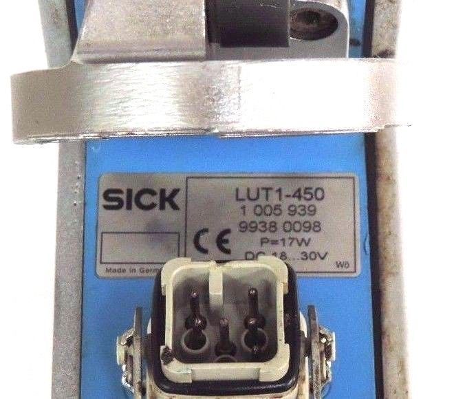 REPAIRED SICK LUT 1-450 LUMINESCENCE SENSOR 1005939 W/ 1002262-0200 SENSOR